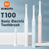 XIAOMI MIJIA T100 Sonic Electric Toothbrush Cordless USB Rechargeable Toothbrushes Waterproof Ultrasonic Automatic Tooth Brush