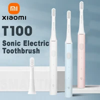 XIAOMI MIJIA T100 Sonic Electric Toothbrush Cordless USB Rechargeable Toothbrushes Waterproof Ultrasonic Automatic Tooth Brush