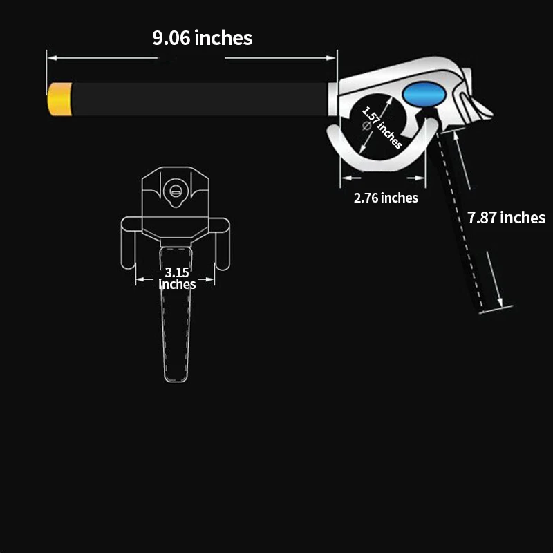 Steering Wheel Lock Car Steering Wheel Lock Foldable Automobile Steering Lock Anti Theft Protection T-Locks Security Car Locks For Accessories