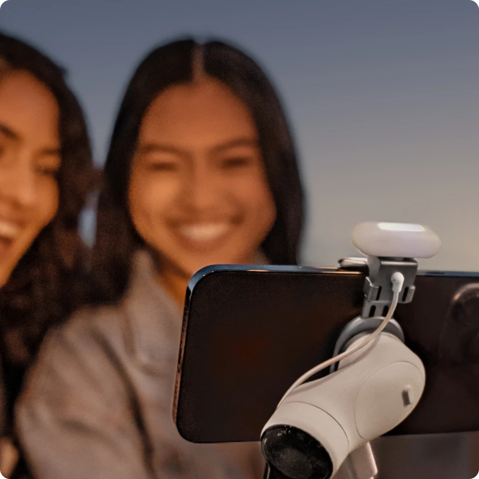 Insta360 Flow Pro スタビライザー＋スポットライト＋ハードケース