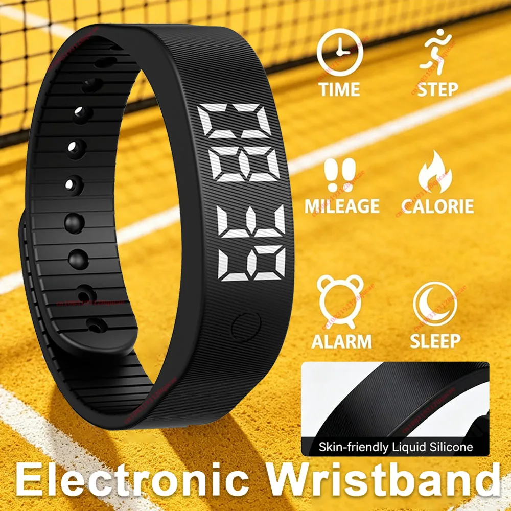 Reloj alarma vibratorio inteligente para dormilones unisex_voghion.com