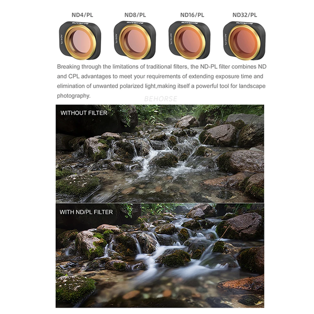 Lens Filters ND Filters Set Drone Filter For DJI Mini 3 Pro/Mini 3 Camera Lens Kit MCUV CPL ND NDPL 4/8/16/32