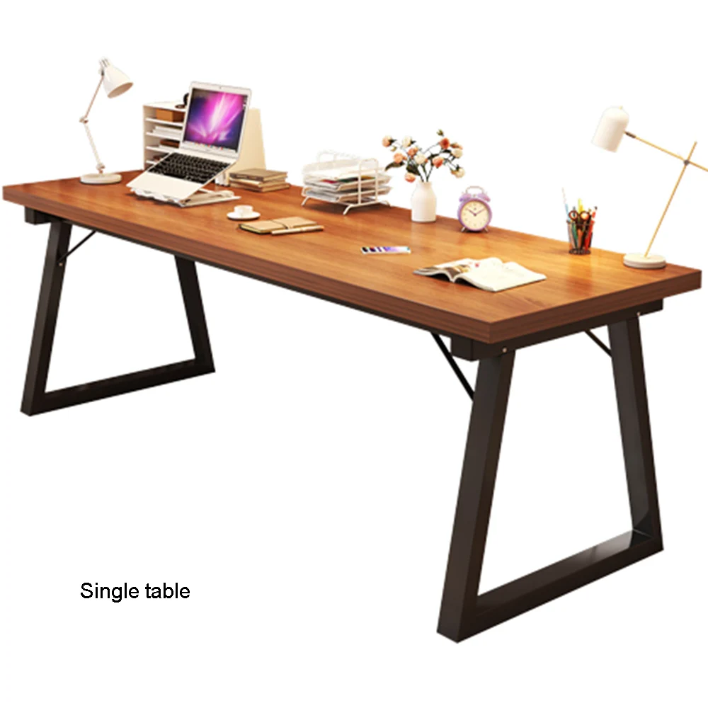 Long Office Desks Conference Furniture Board Timber Room Table To Study Writing Spacious Countertop