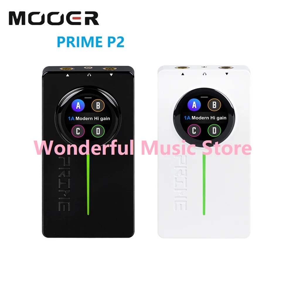 mooer prime p2 + gwf4 セット 【公式通販】