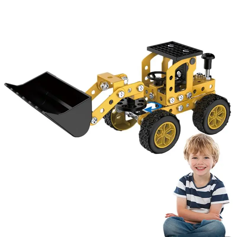 

Детский конструктор «Инженерная игрушка», 6 видов