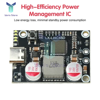 Modulo di ricarica rapida Scheda Power Bank fai-da-te 45W PD QC Supporto Batteria al litio Alimentazione di backup Accumulo di energia esterna