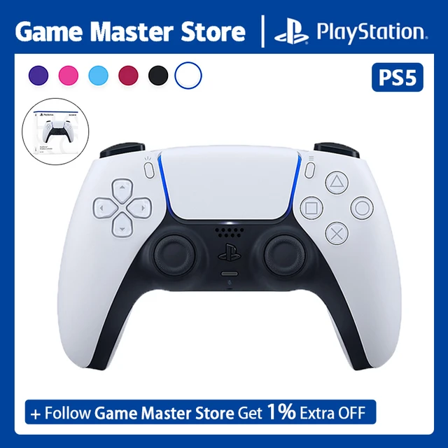 Comando sem fios DualSense Playstation 5 - Starlight Blue (PS5)