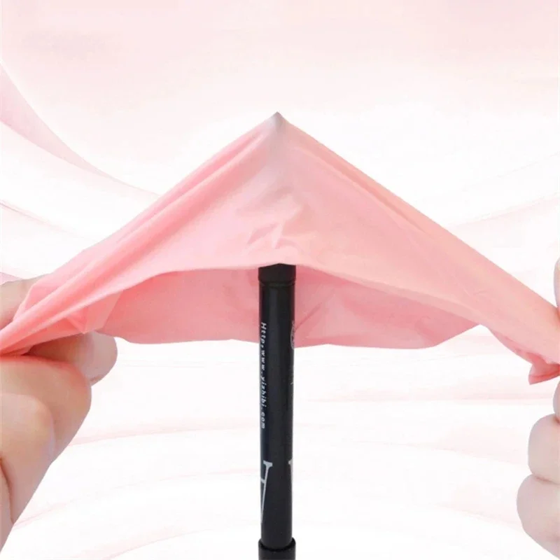 20/50/100 Uds guantes de nitrilo rosa guantes de látex desechables sin polvo para limpieza del hogar salón de belleza trabajo 4