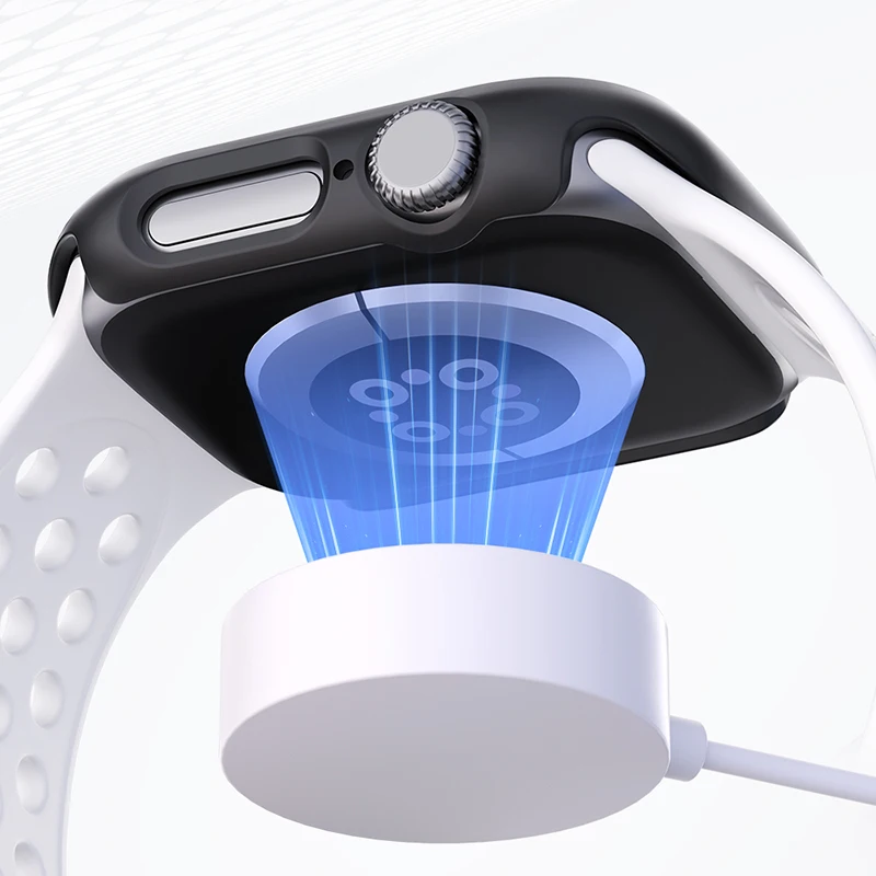 Premium Tempered Glass Screen Protector for Apple Watch - Ultra-Durable Full Coverage Case