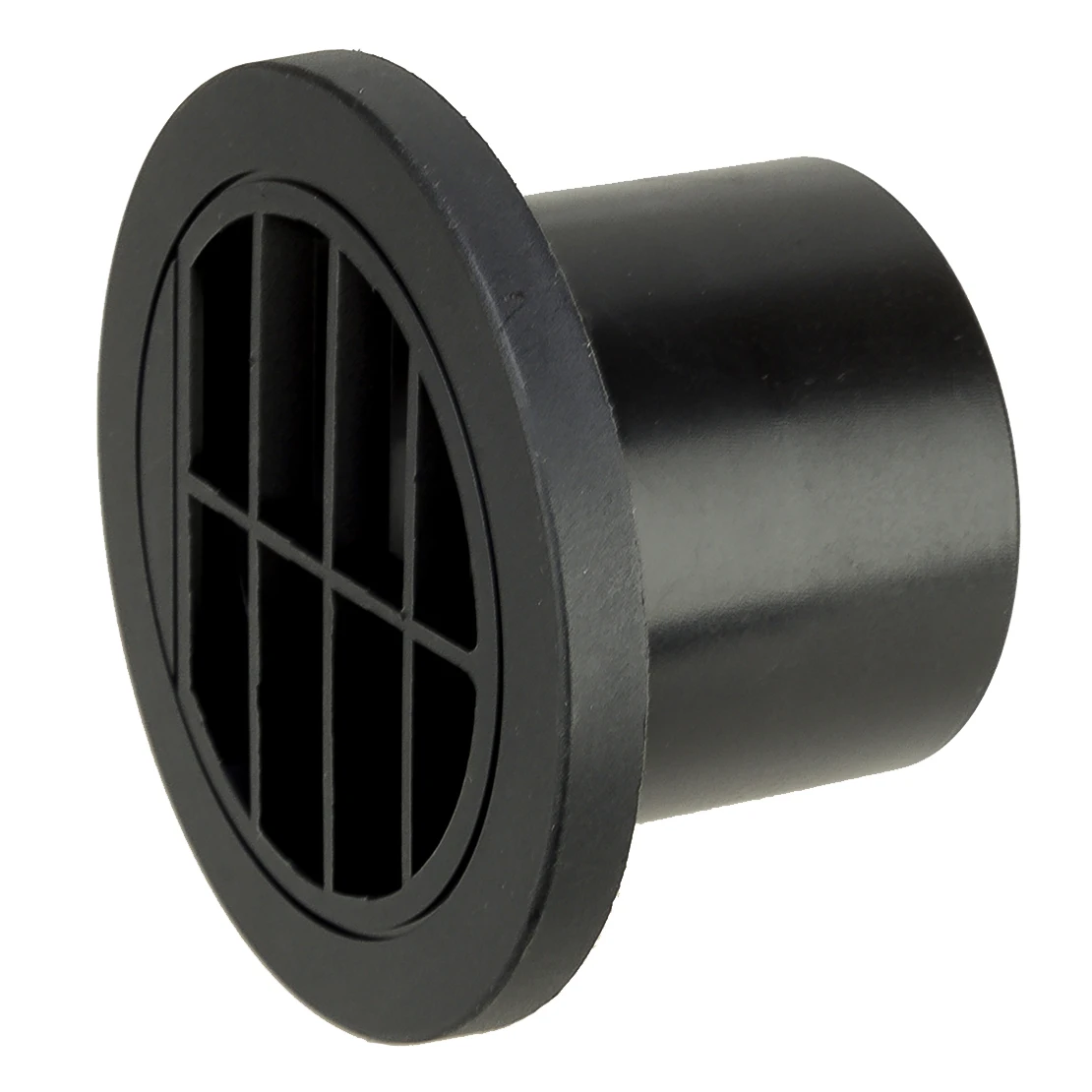 Black Plastic 60mm Diesel Heater Duct Hose Pipe Warm Air Vent Outlet  Rotatable Fit for Eberspacher Webasto Propex