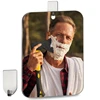 Shower Mirror Fogless For Shaving Mirror For Shower,Unbreakable Deluxe Organic Glasss Makeup Mirror 2