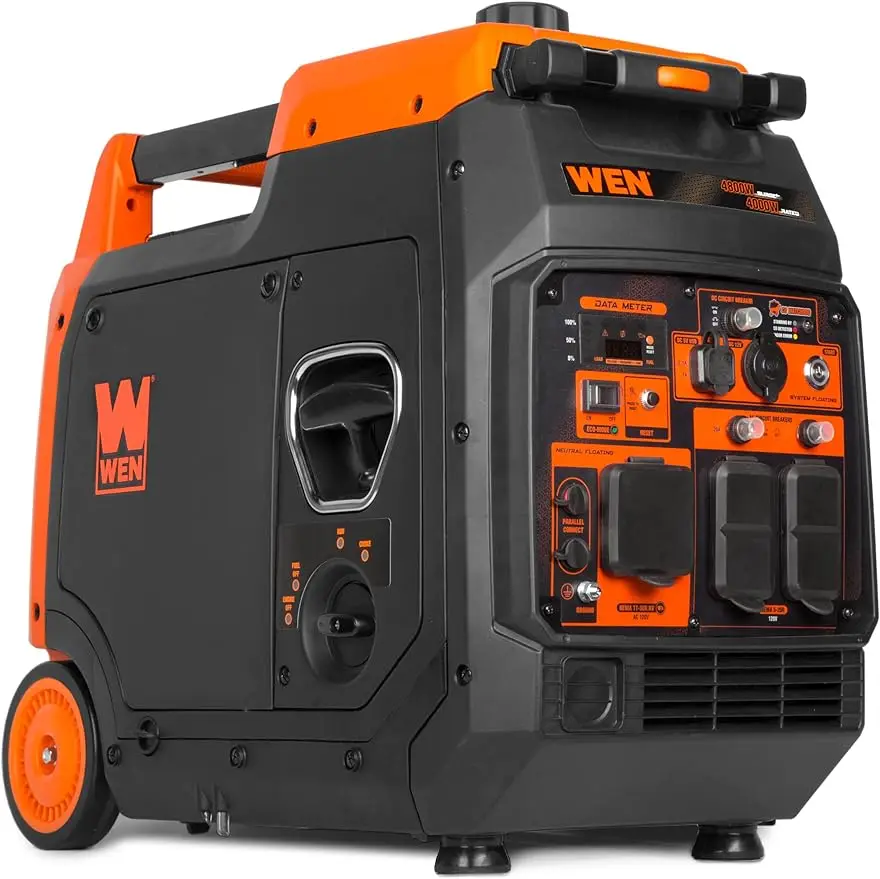 Description Picture 2 of itemPortable Inverter Generator Electric Start RV-Ready Quiet and Lightweight with Fuel Shut Off Features Keyless Electric Start