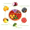 Wooden Quality Cut And Cut To See Pizza Cakes Children's Cake Kitchen Play House Simulation Toys Children's Chef Toys 5