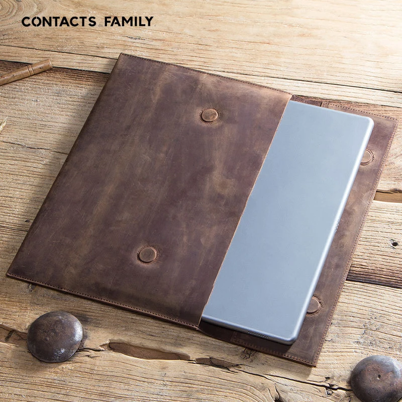 

Чехол из натуральной кожи для Apple iPad Pro 12,9 дюйма 2020 A2229, магнитный чехол для планшета, сумки, портативная папка для ноутбука