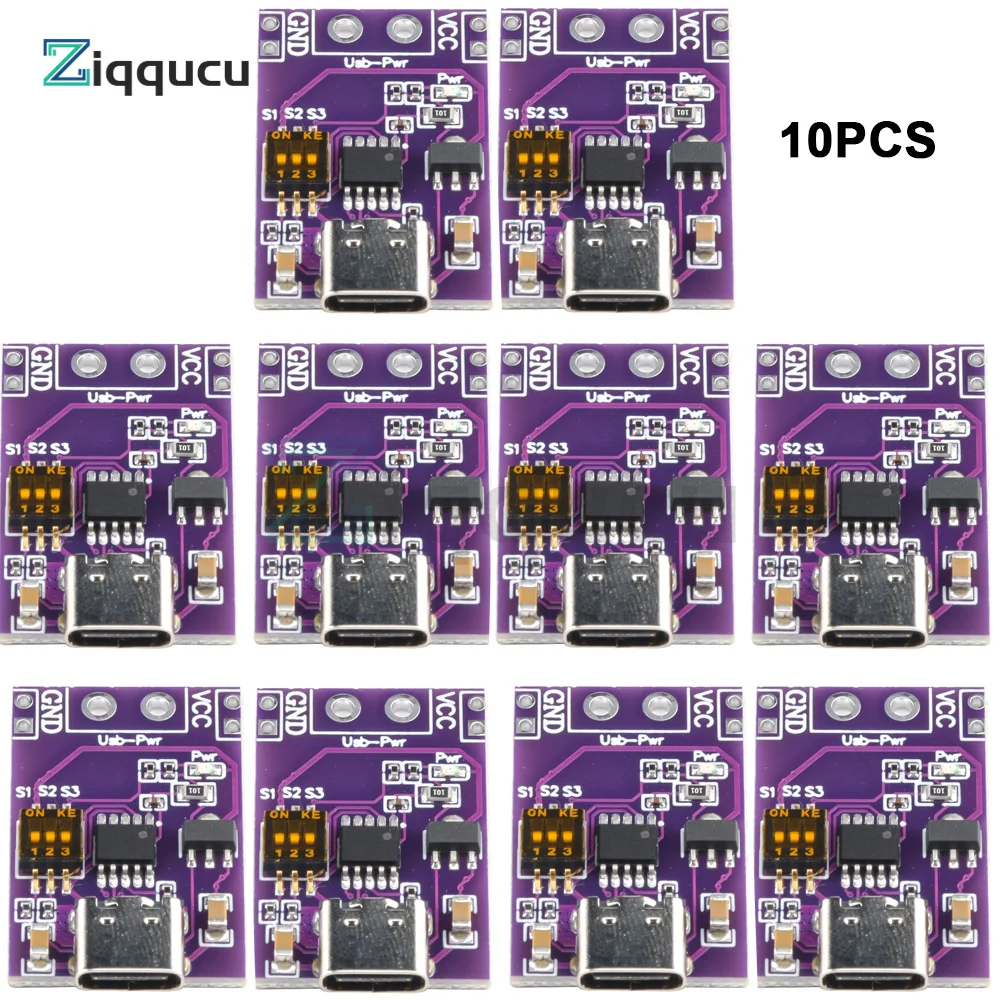 110pcs PD/QC/AFC fast charge decoy trigger support 5V 9V 12V 15V 20V