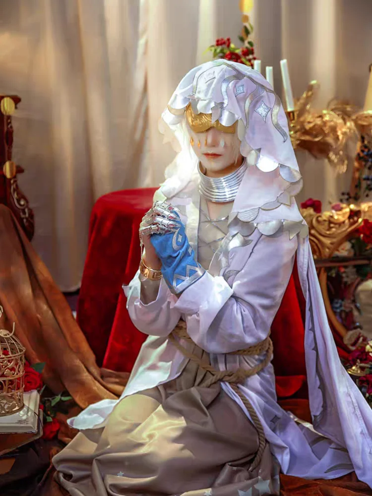 

Identity V Eli Clark Halloween Owl Male And Female Cosplay Costume Cos Game Anime Party Uniform Hallowen Play Role Clothes