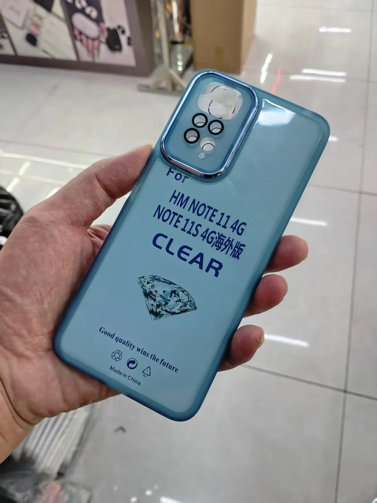 Matte Translucent Shockproof Hard Protective Phone Case