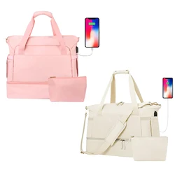 Waterproof Gym Training Bag Dry and Wet Separation Breathable Durable Outdoor Travel Duffle Bags Fitness Handbag for Women