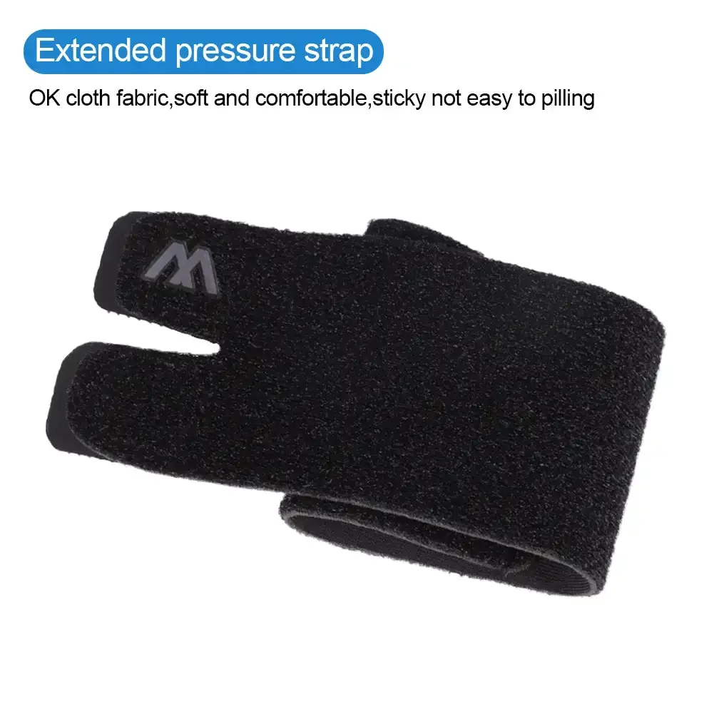 1PC Finger Splint Adjustable Finger Support Brace Sleeve Protector Basketball Joint Protector Sports Support Tape