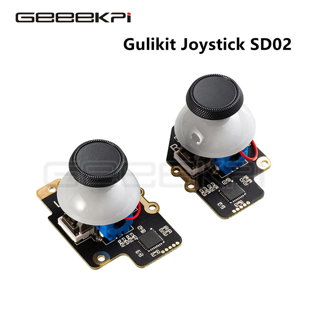 

Gulikit SD02 Electromagnetic Joystick Module for Steam Deck Type A and Type B Joystick No Drifting Joystick Design for Repair