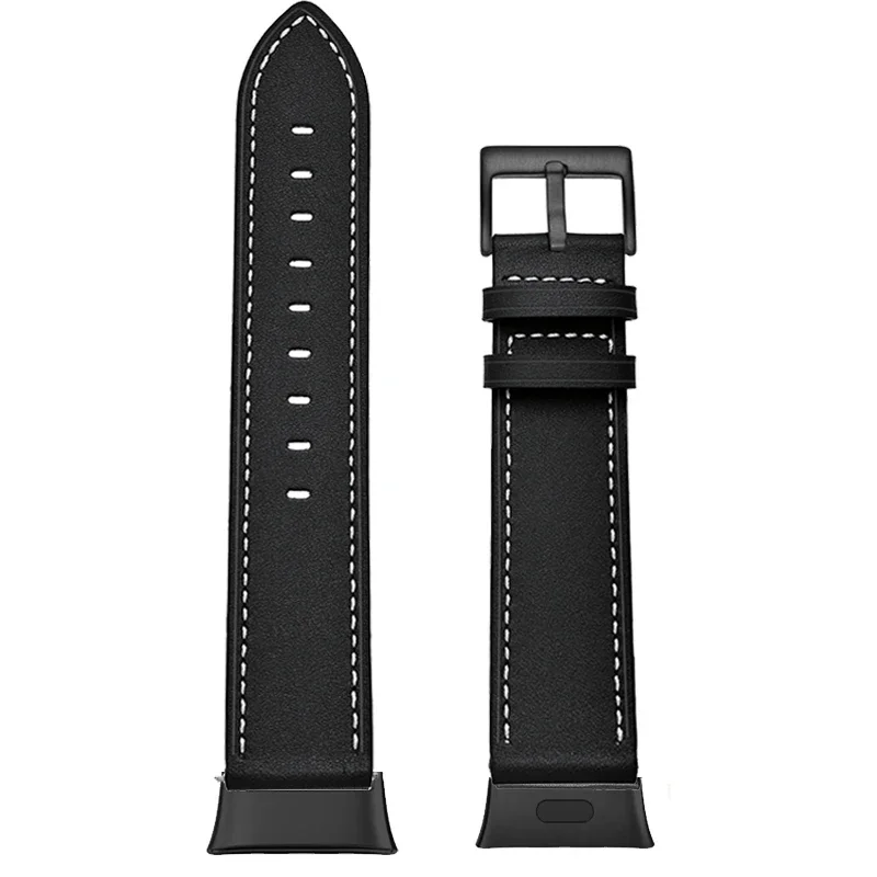 Premium Leather Watchband Strap Bracelet - Replacement Wristband