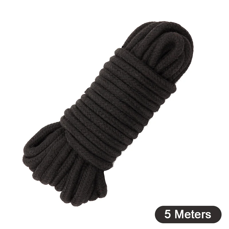 High Quality Japanese Bondage Rope Shibari Erotic Binding Restraint Touch Tie-Up Role Play Sensual Binding Accessory