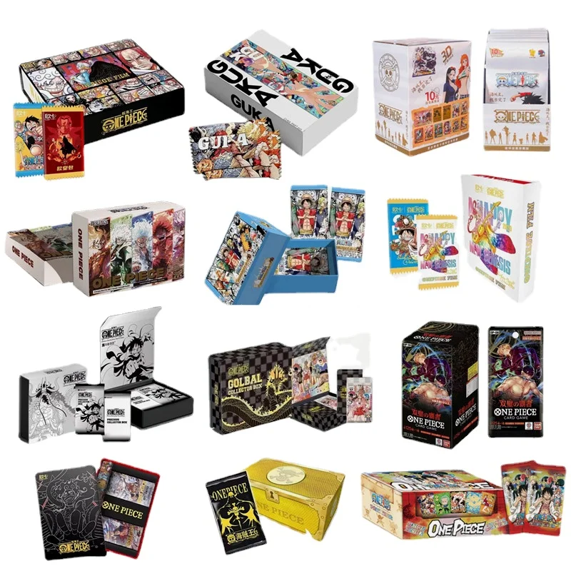 Nuovo One Piece 25Th Anniversary Rare Card Box Anime Rufy Soronami Tcg Game Collection Card Battaglia Per Bambini Regalo Di Compleanno Giocattolo