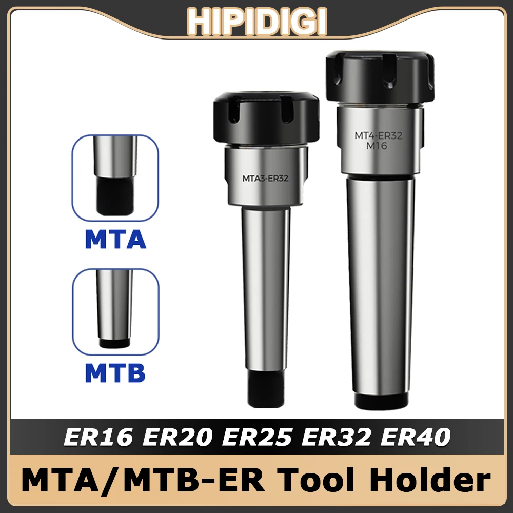MTA MTB Morse Tool Holder MT1 MT2 MT3 MT4 ER Collet Chuck ER11 ER16 ER20 ER25 ER32 ER40 Collet Holder CNC Tool Holder Clamp