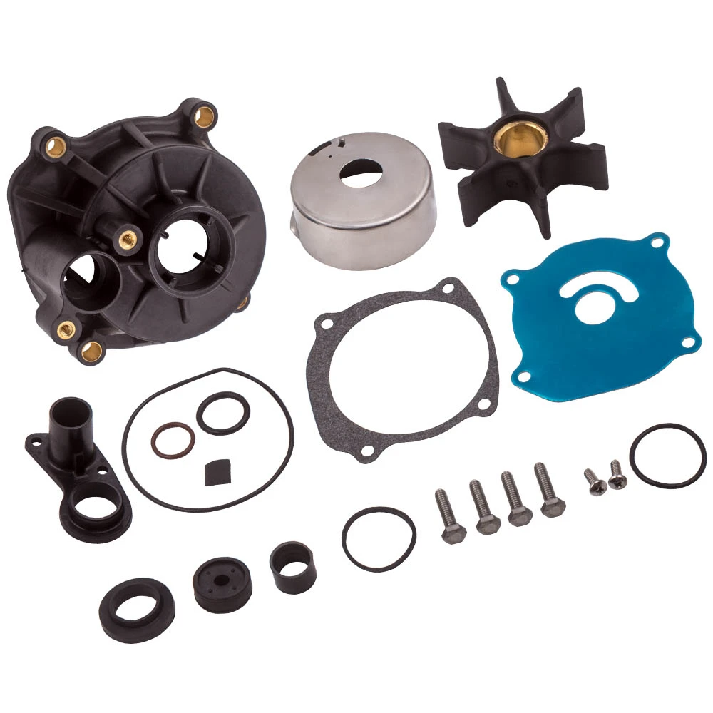 New Water Pump Kit with Housing for Johnson Evinrude v4/v6 w Weep Hole 5001594