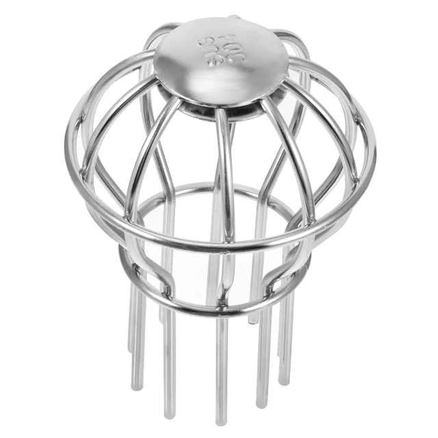 Ereszcsatorna -Leereszkedés Szűrő Őrző Lefolyó Levél Tetőőrök Takaró Mosogató Léggömb Szerszámok Kültéri Padlóellenes Sapka - Image 2