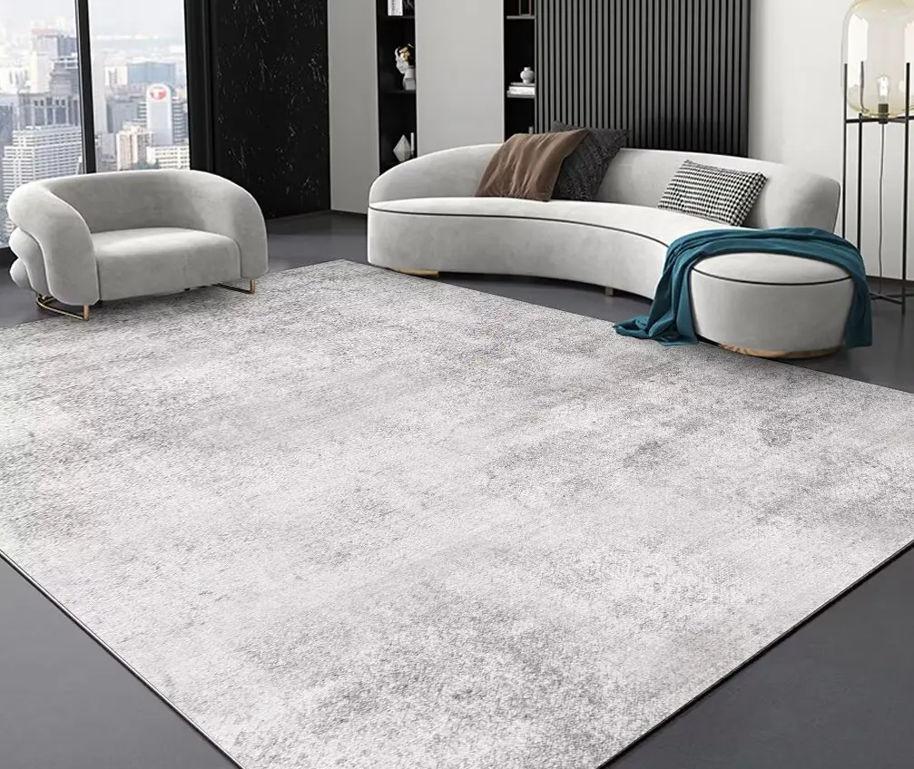 Simple Style Plain Rug Carpet Soft Home Decor Bed Room Decoration Large Carpets for Living Room Kid Non-slip Lounge Floor Mats 4