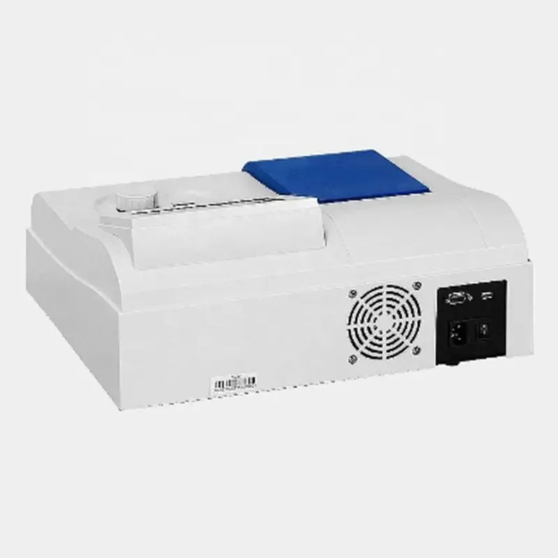 UV-Vis Spectrophotometer, for Basic Transmission Measurement Spectrophotometer 721N 722N 752N Backlit LCD Display Spectrometer