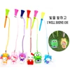 night sports super bright LED golf tee Golf Rubber Band Glitter Tee with cartoon pattern with handmade rope to prevent loss of 3