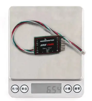 ERS-CV01 - Precision Cell Voltage Sensor for compatible ExpressLRS PWM Receivers