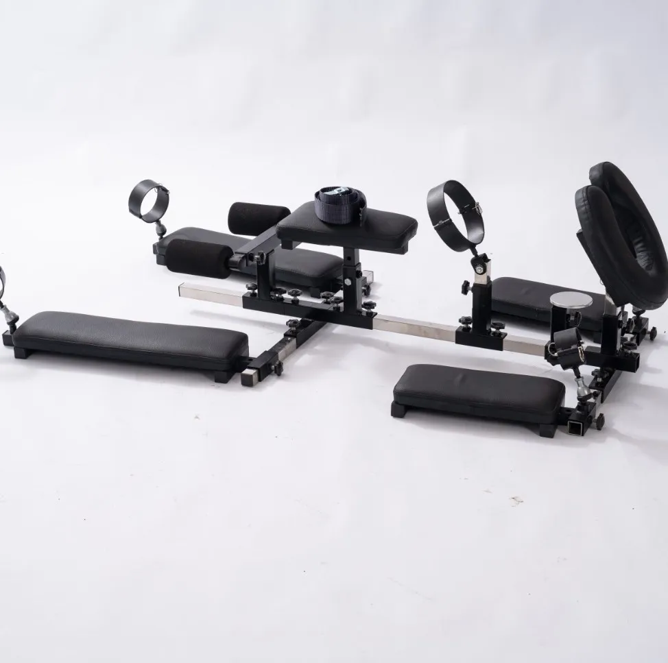 Large Kneeling Frame Sex Furniture Chairs Automatic Sex Machine Vibrators Slave BDSM Bondage Toys for Couples Adult Games