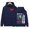 RVFV Eltiburón New Album 2024 Pullover Hooded Men's Retro High Quality Fashion Sweatshirt Man Hip-hop Oversized Hoody Streetwear 6