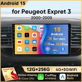 Android 15 Video Per Auto Per Citroen Jumpy 3 SpaceTourer Per Peugeot Expert 3 Per Toyota Proace 2016 - 2021 Android di Navigazione GPS