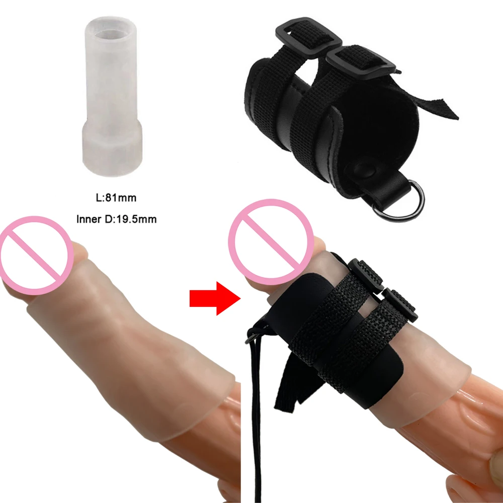 Male Sex Toys Penis Enlarger Stretcher System Extender
