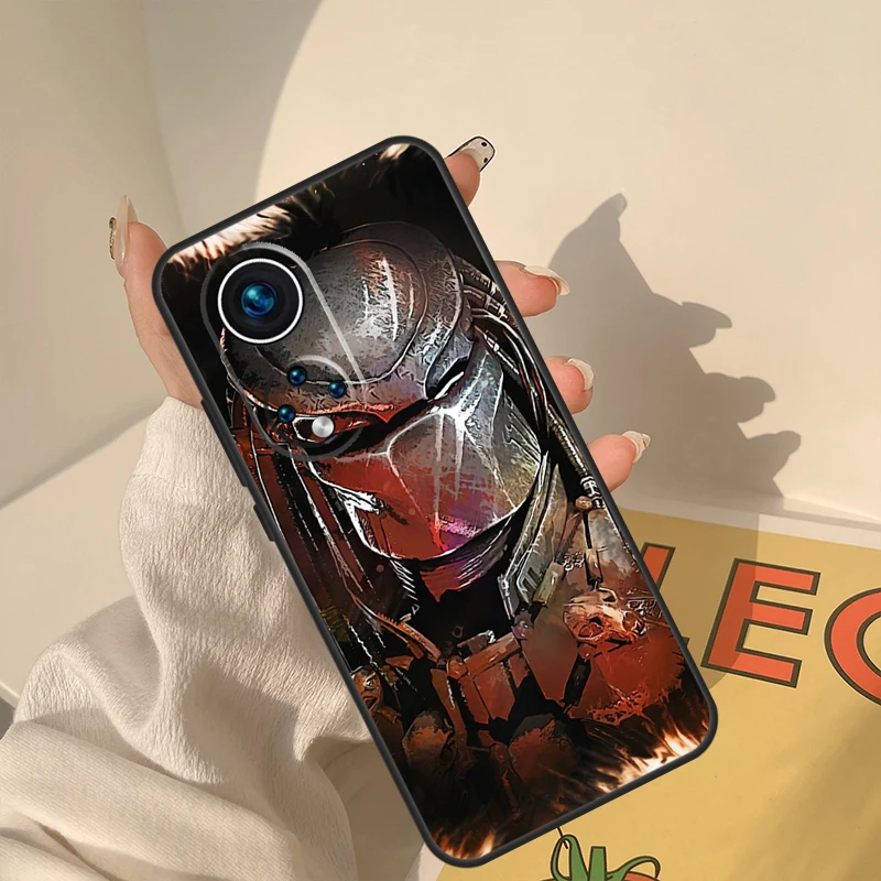 Alien Predator-Themed Protective Case