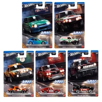 Mattel Hot Wheels Car Themed Automotive 2024 Mix 5 Speed Graphics GDG44-J 1/64 Diecast Vehicle Model Cars Toys Boys Gift 1