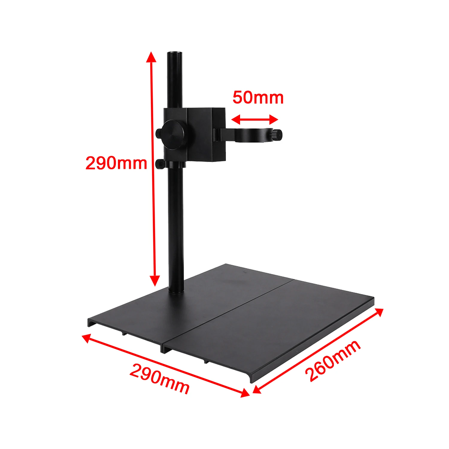 YIZHAN 180X 렌즈 디지털 현미경(납땜용) 13MP/48MP/60MP HD 카메라 링 라이트 조절 가능 금속 중간 베이스 현미경