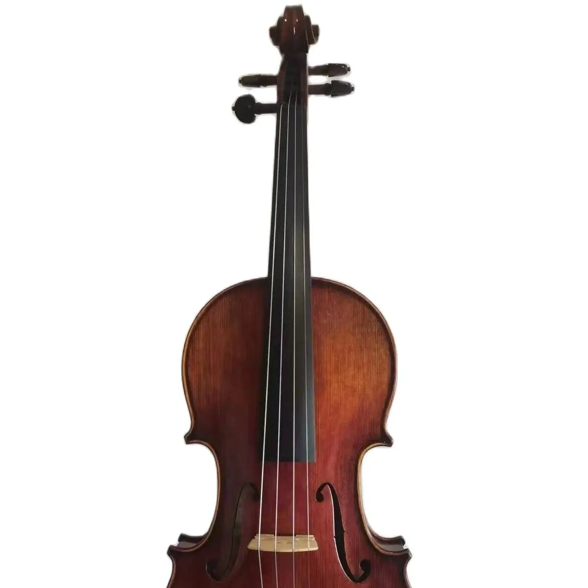 

Master 4/4 violin Guarneri model flamed maple back spruce top hand made K3325