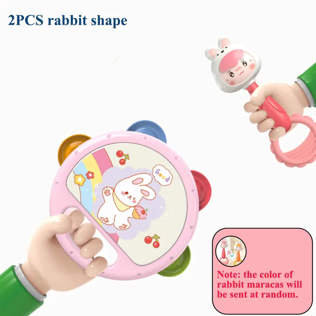 2PCS rabbit