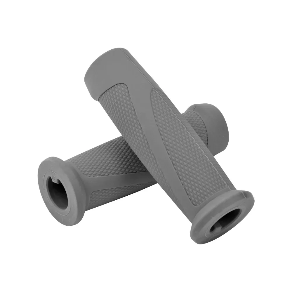 전동 스쿠터 Ninebot F40 F30 F25 F20 스케이트 보드 핸들 그립 왼쪽 오른쪽 고무 교체 부품 용 미끄럼 방지 핸들 바 그립