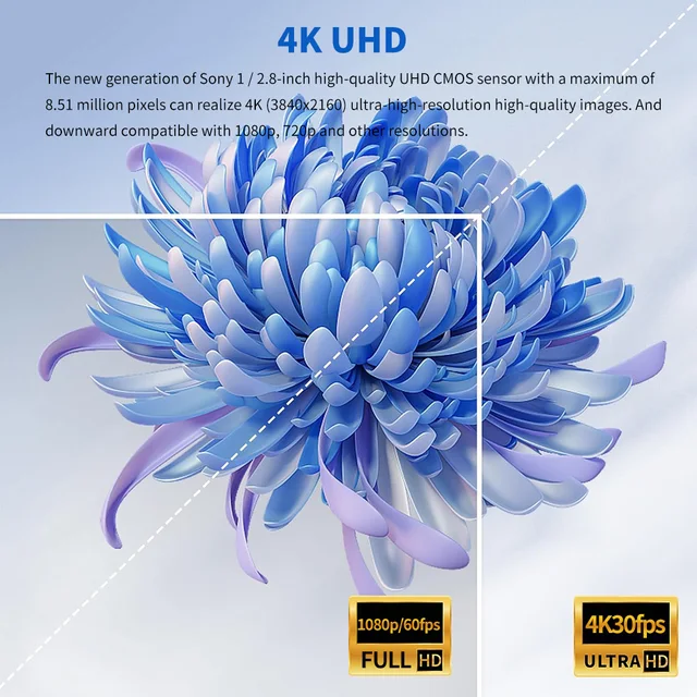 4K30FPS Ai Tracking Ptz Camera 20X Optical Zoom HDMI USB IP POE Video Conference Camera Live Streaming Broadcast Confer System 2