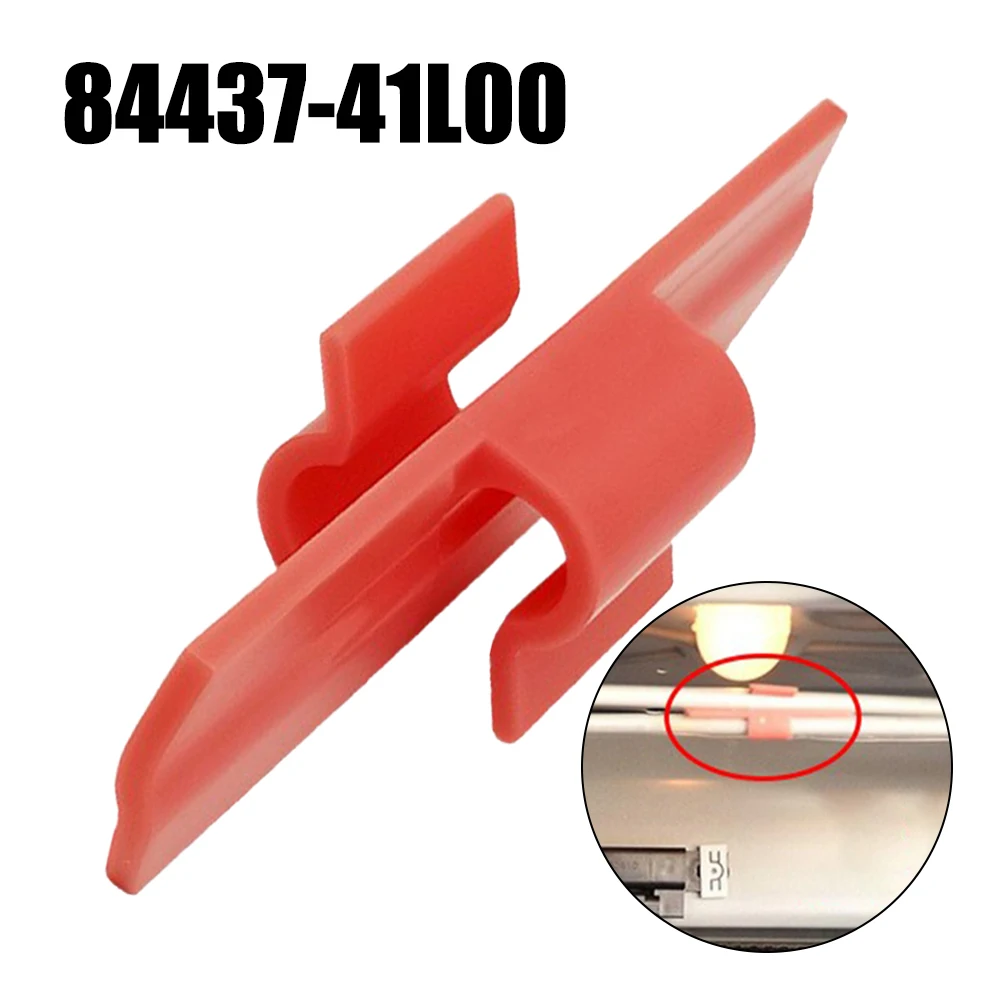 

1pc Car Trunk Boot Torsion Bar Red Clip #8443741L00 For Nissan For Almera For Sunny For Tiida Pulsar For Sentra For Sylphy