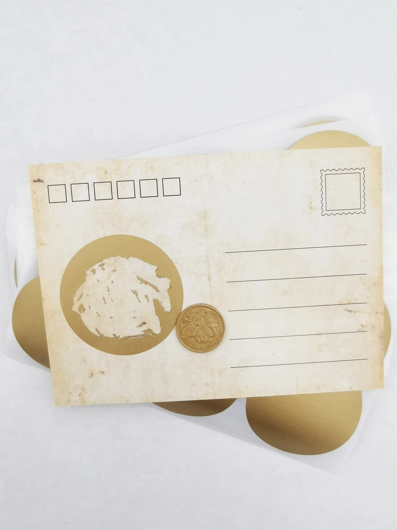 Carte à Gratter Personnalisée De Noël : Surprise