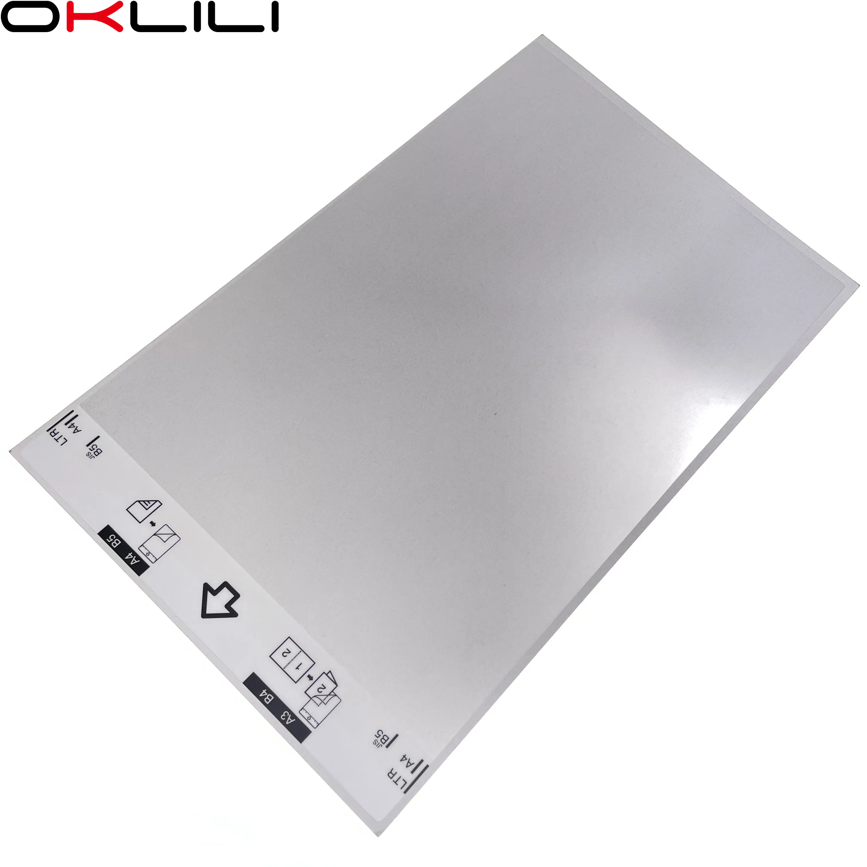 브라더 A4 스캐너용 1 X CS-A3001 캐리어 시트, A3, B4, 특수 크기의 얇고 주름진 접힌 찢어진 종이 영수증 스캔용