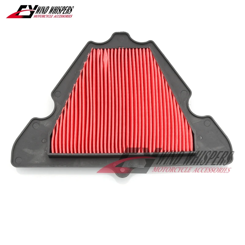 Motorcycle Oil Filter High flow Air Filter Intake Cleaner for KAWASAKI Z1000 2010-Z 1000 SX Z1000SX 2011-2015
