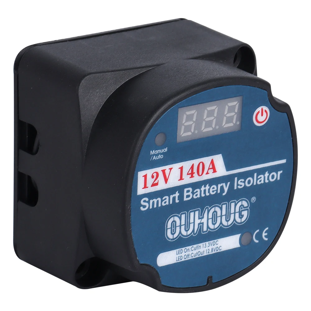 Relé Vsr Para Isolador De Bateria Inteligente Camper Car 12v | Frete Grátis - Foto 12